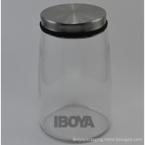 Glass Jar, Food Container